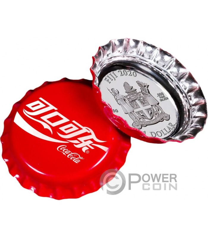 1oz Silver Coca-Cola Round