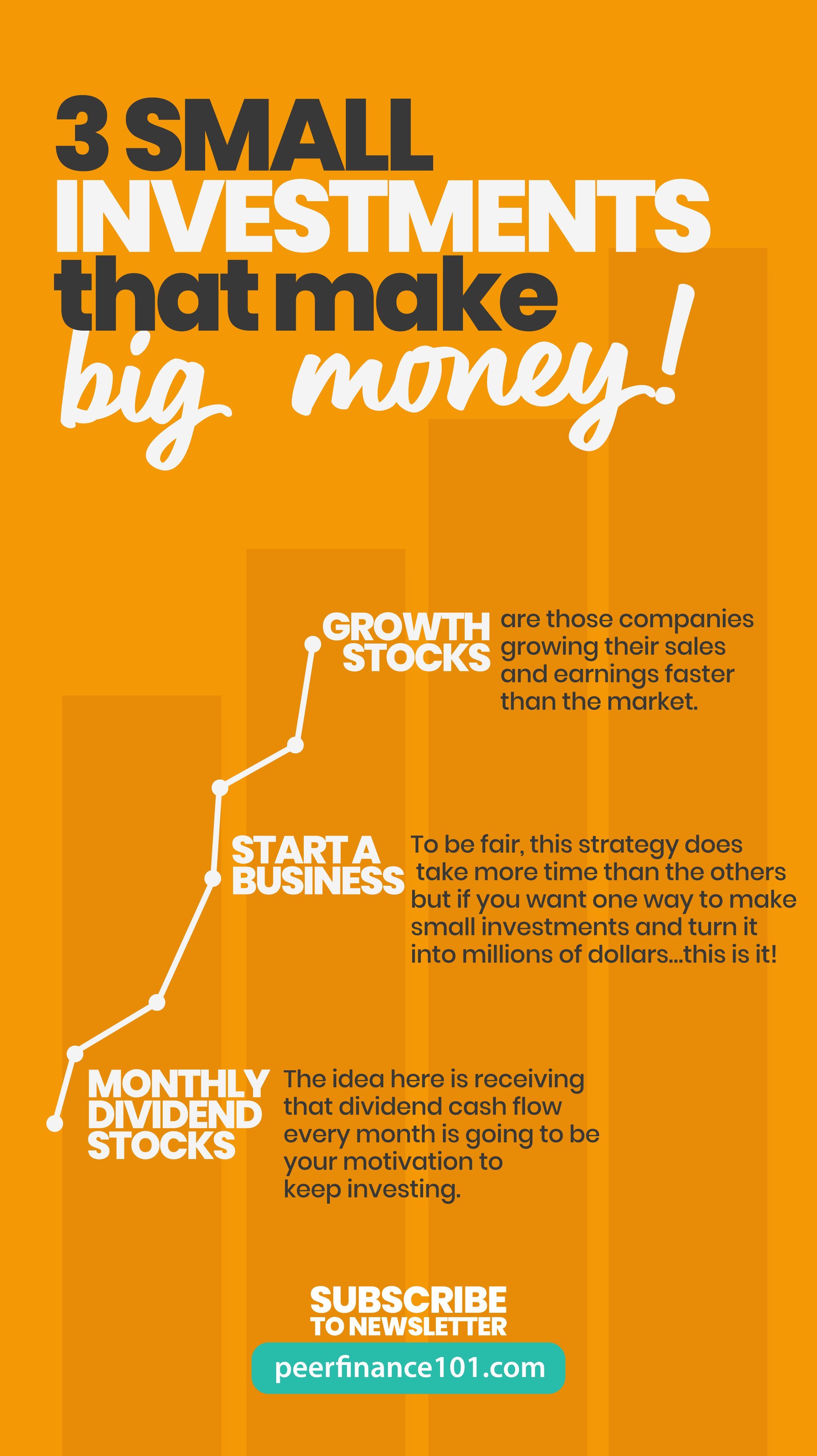 How to Invest When You're Broke