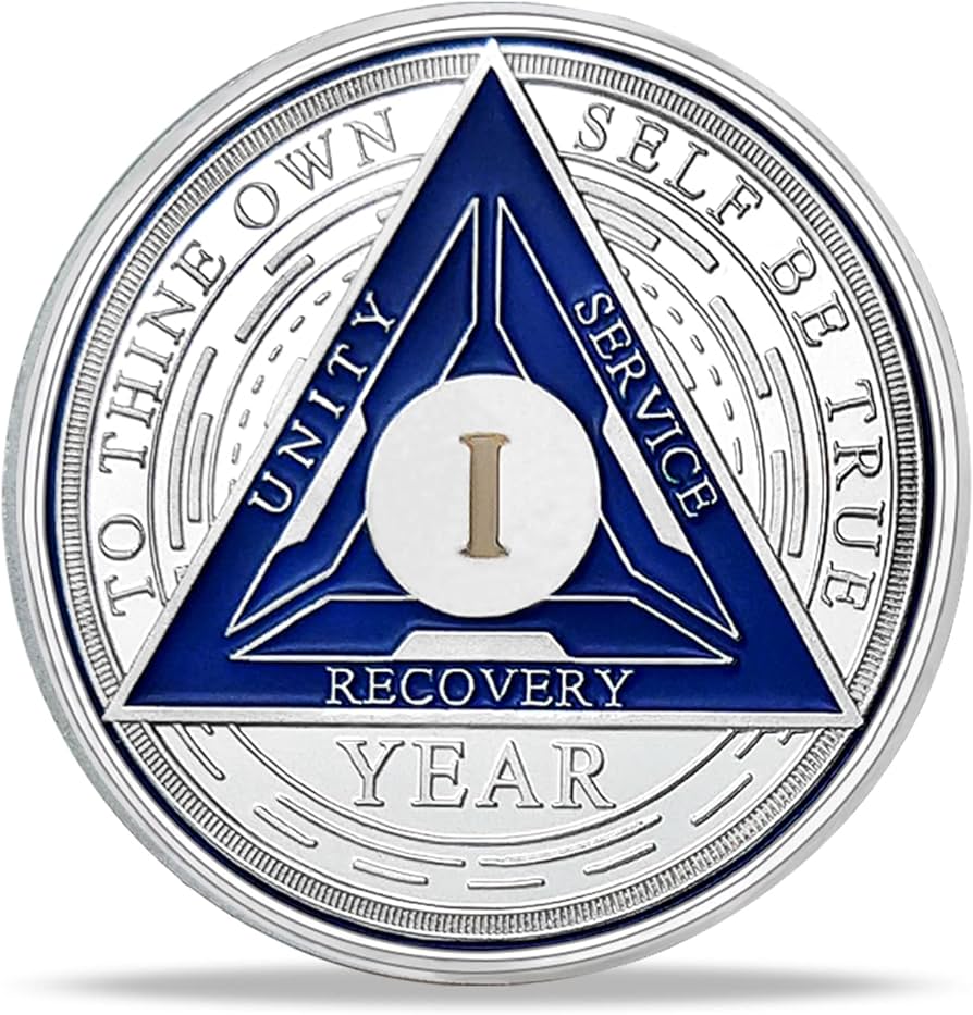 Sobriety coin - Wikipedia