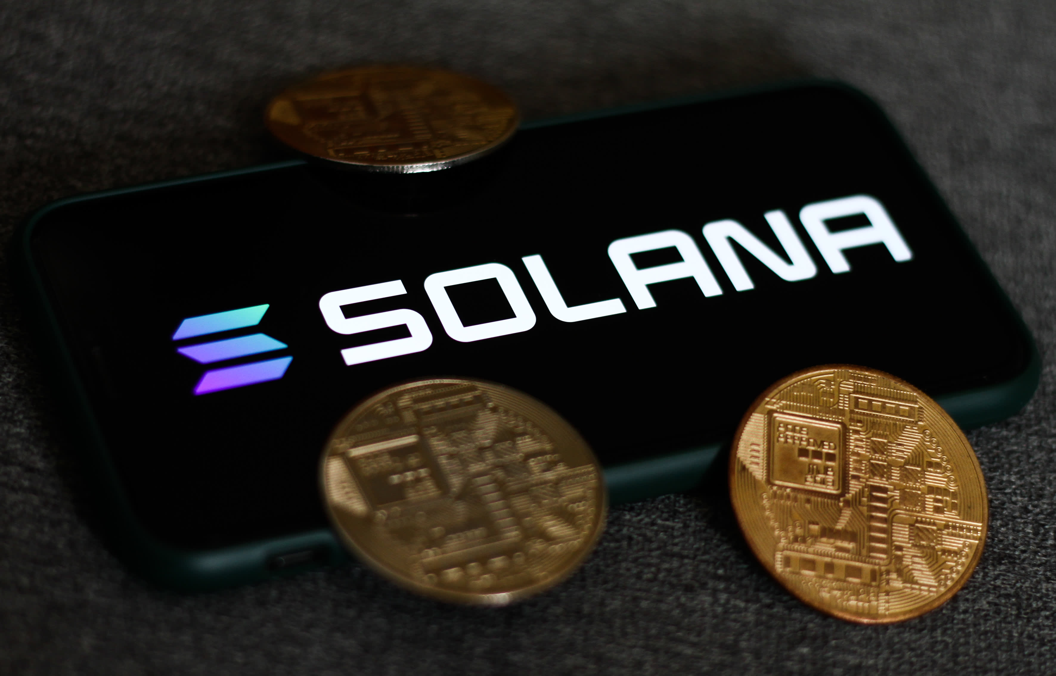 Solana price, SOL live chart & news, SOL to USD converter