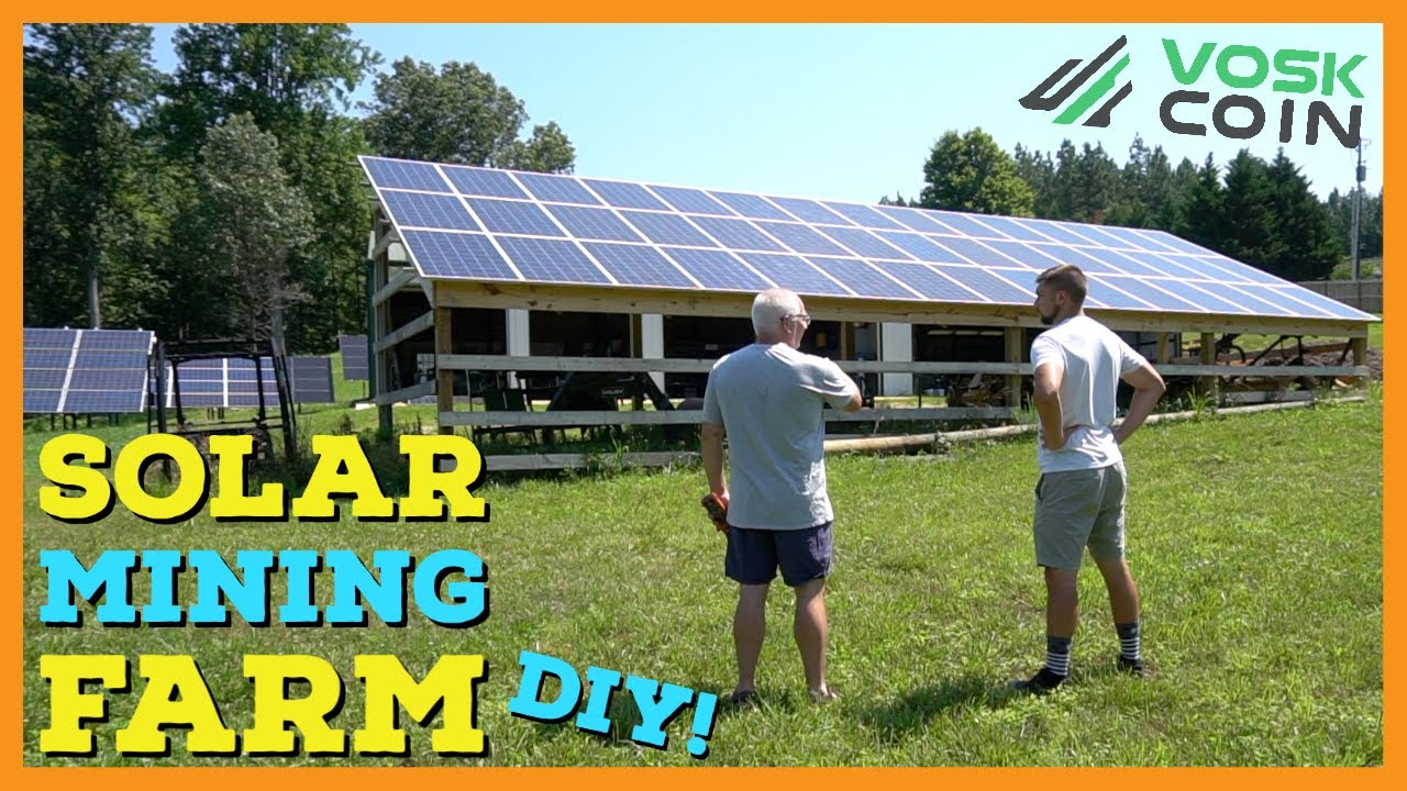 Solar Powered Mining Farm | DIY Solar Power Forum