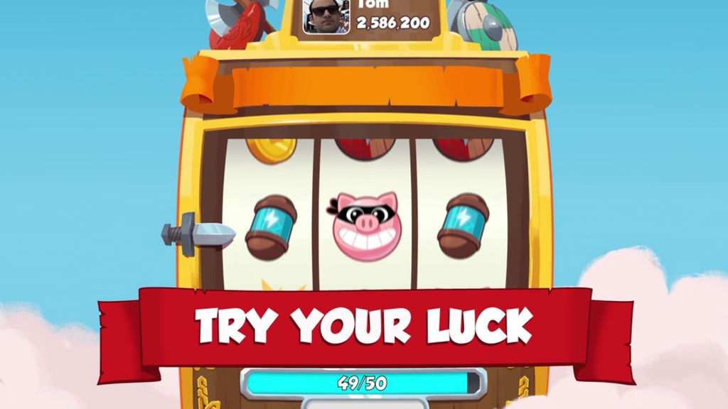 Spinuri gratis Coin Master – Free Spins and Coins [Actualizat zilnic]