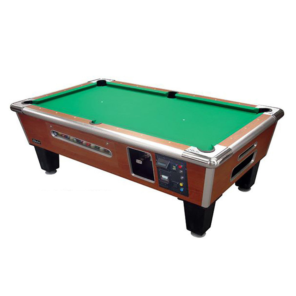 Coin Operated Pool Tables