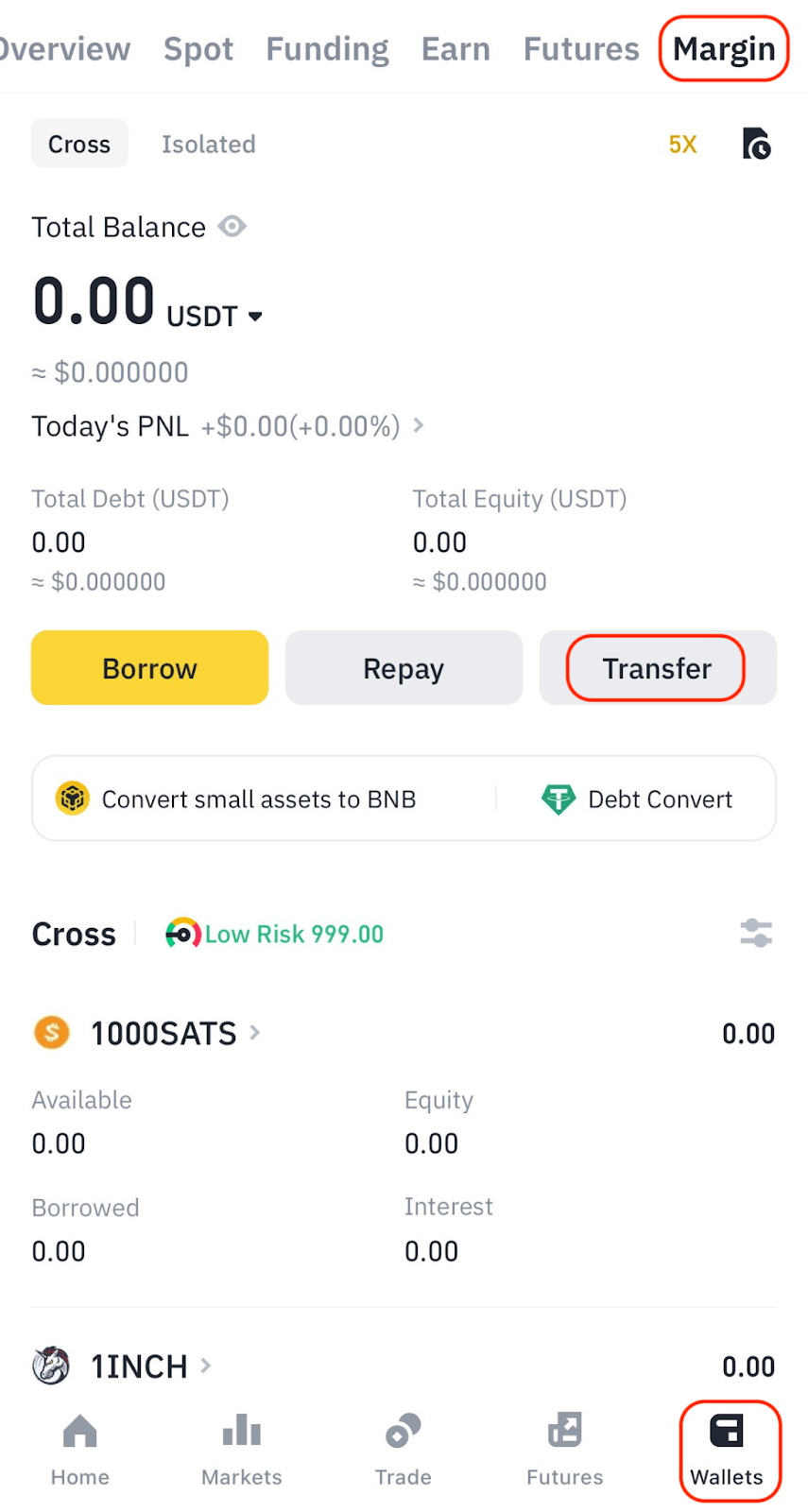 How to Add Money to Binance Futures