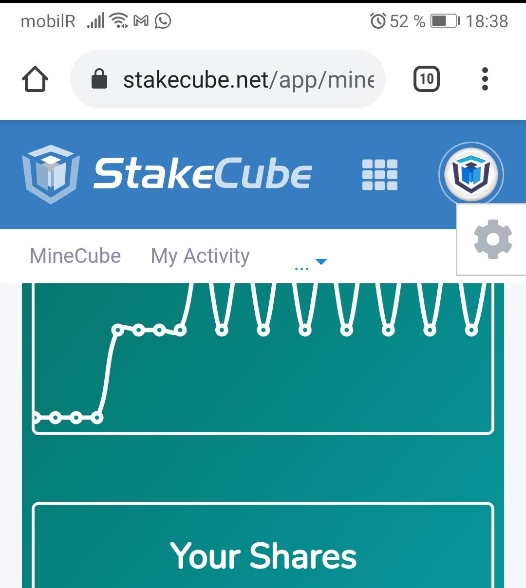 Stakecube (SCC) - Events & News