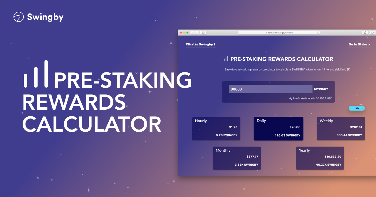 Crypto Staking Rewards Calculator - Figment