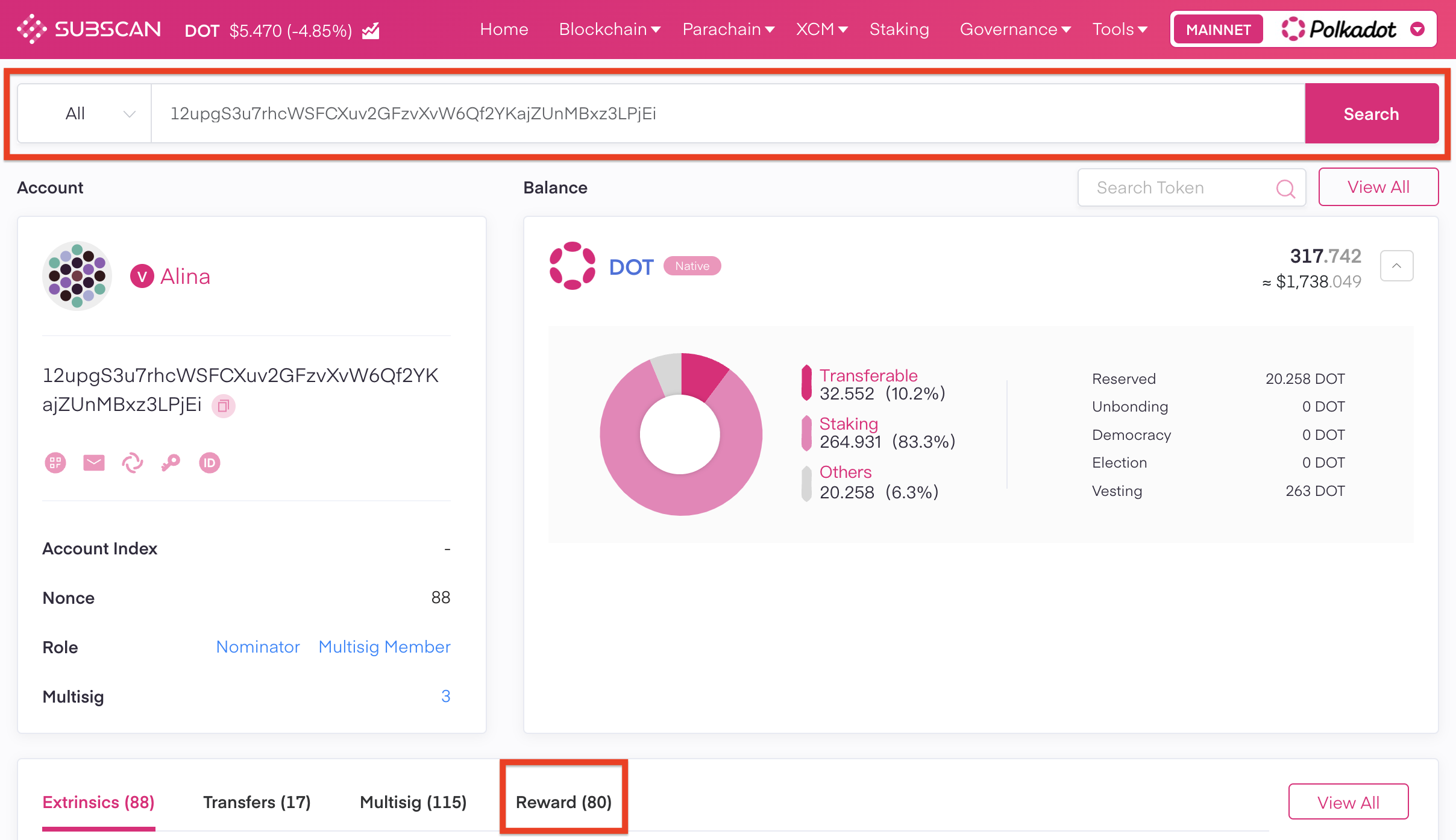 Top Staking Tokens by Market Capitalization | CoinMarketCap