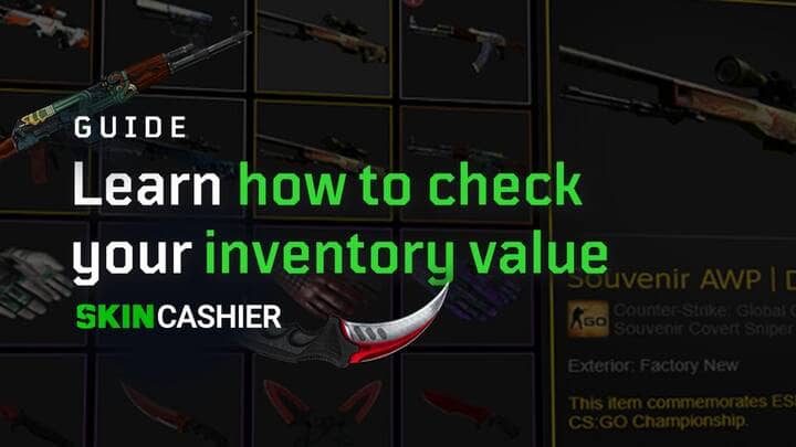 Reveal Your CSGO Inventory Price in 3 Easy Steps - Skinwallet | CS:GO