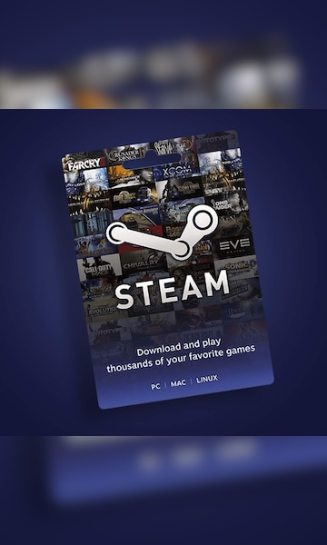 Buy Steam Wallet Gift Card 10$ USD (Global) for $