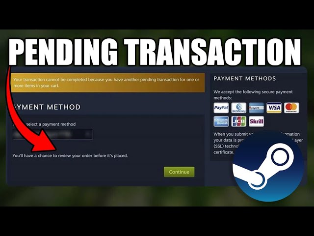 How to Fix Pending Purchase (Transaction) Error on Steam - Guiding Tech