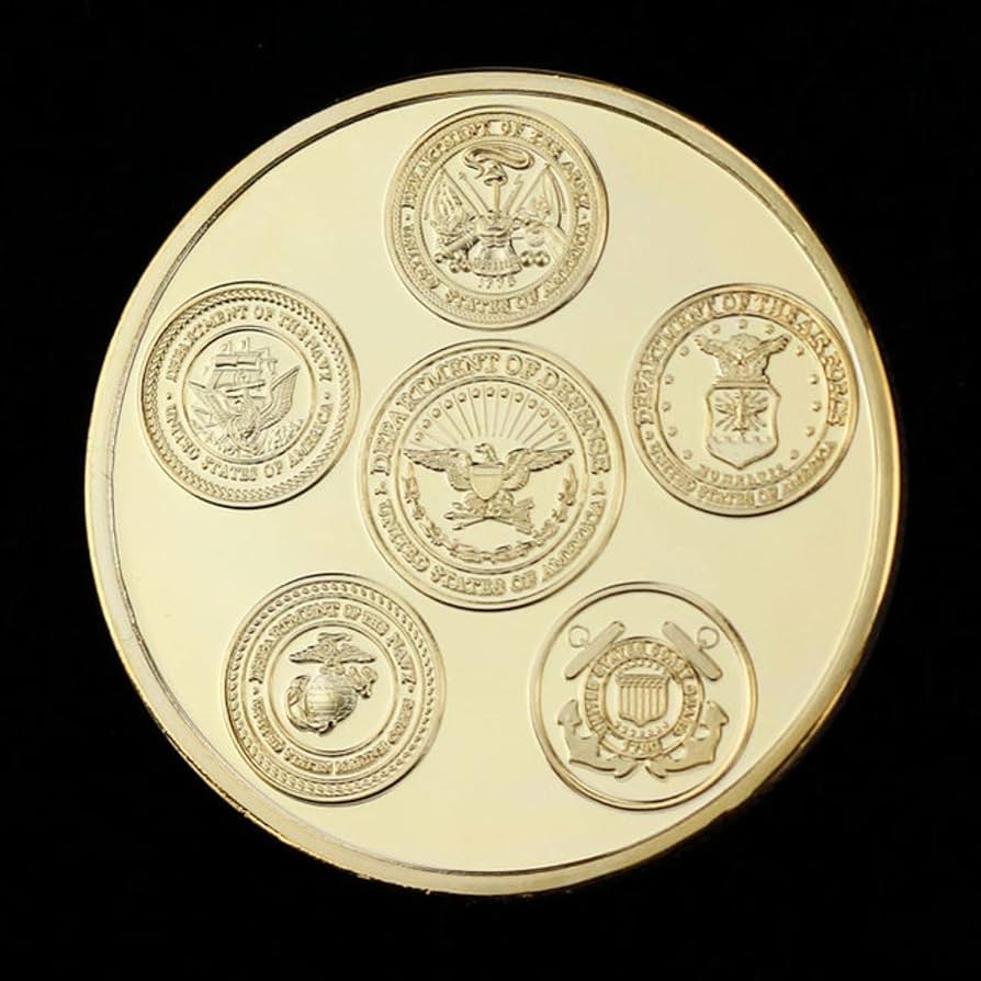 Veteran Operation Desert Storm Coin | USAMM