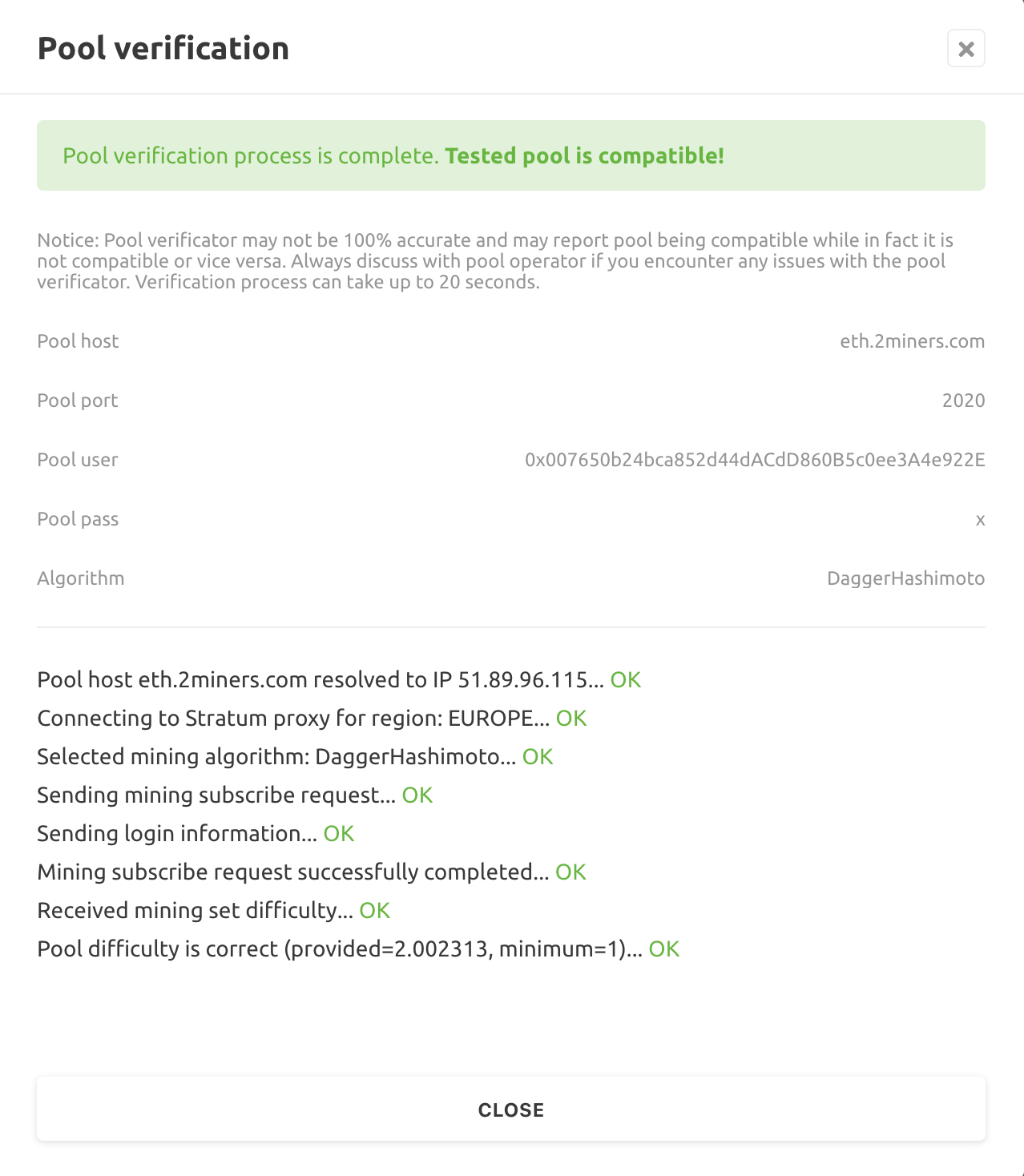 Ethermine - Ethereum (ETH) mining pool