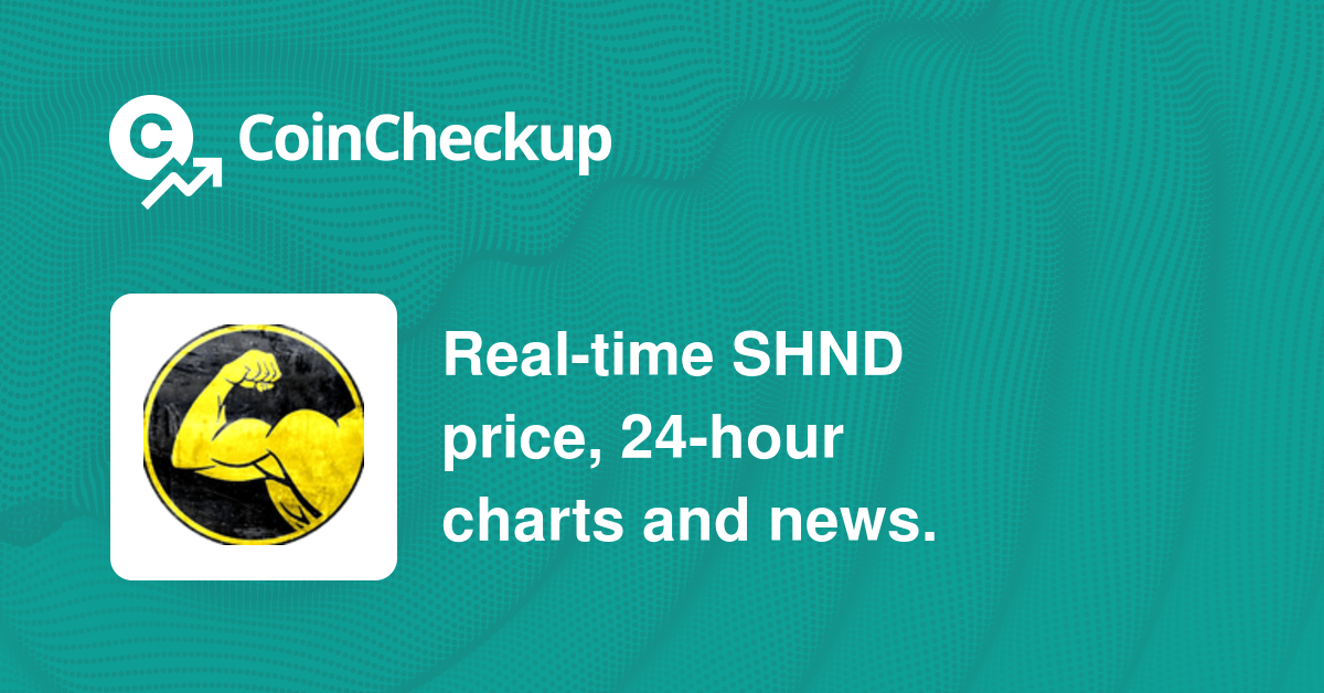 StrongHands Price History Chart - All SHND Historical Data