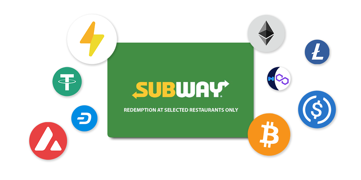 Subway is trying out Bitcoin as a form of payment