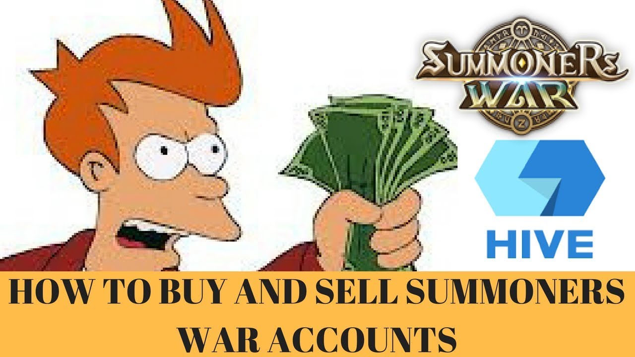 Summoners War Accounts - Buy Sell Trade