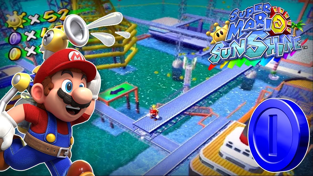 Blue Coins - Super Mario Sunshine Guide - IGN