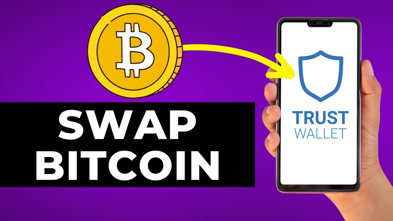 I want to Swap my btc to other coins - English - Trust Wallet