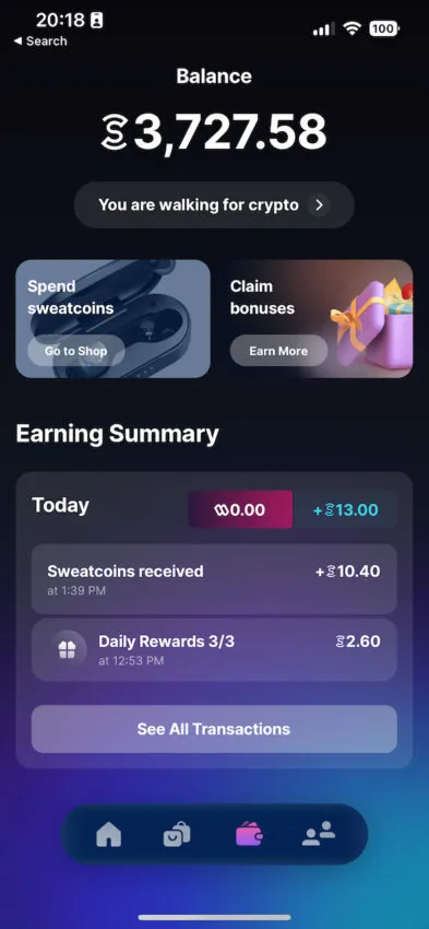 Sweatcoin Review Pros, Cons & Tips to Earn Money