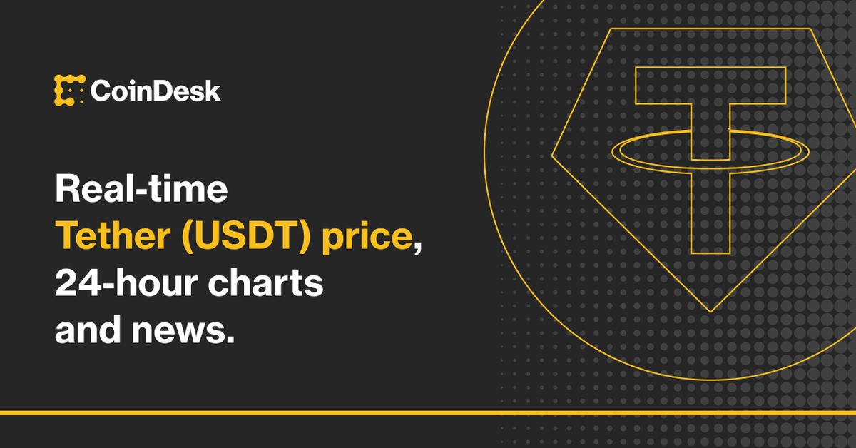 Tether Price Today - USDT Price Chart & Market Cap | CoinCodex