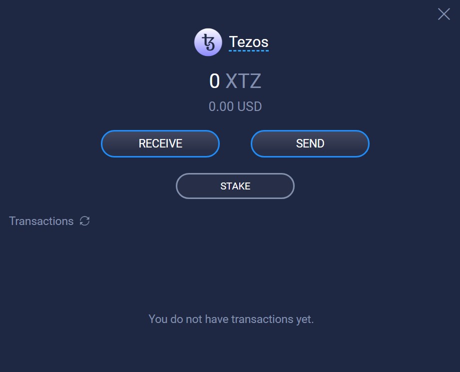 Bridge Wallet, the ultimate app for Tezos