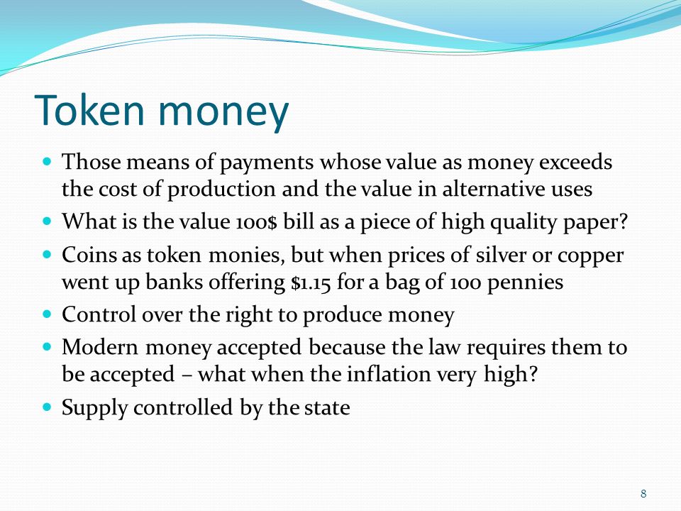 token money - Wiktionary, the free dictionary