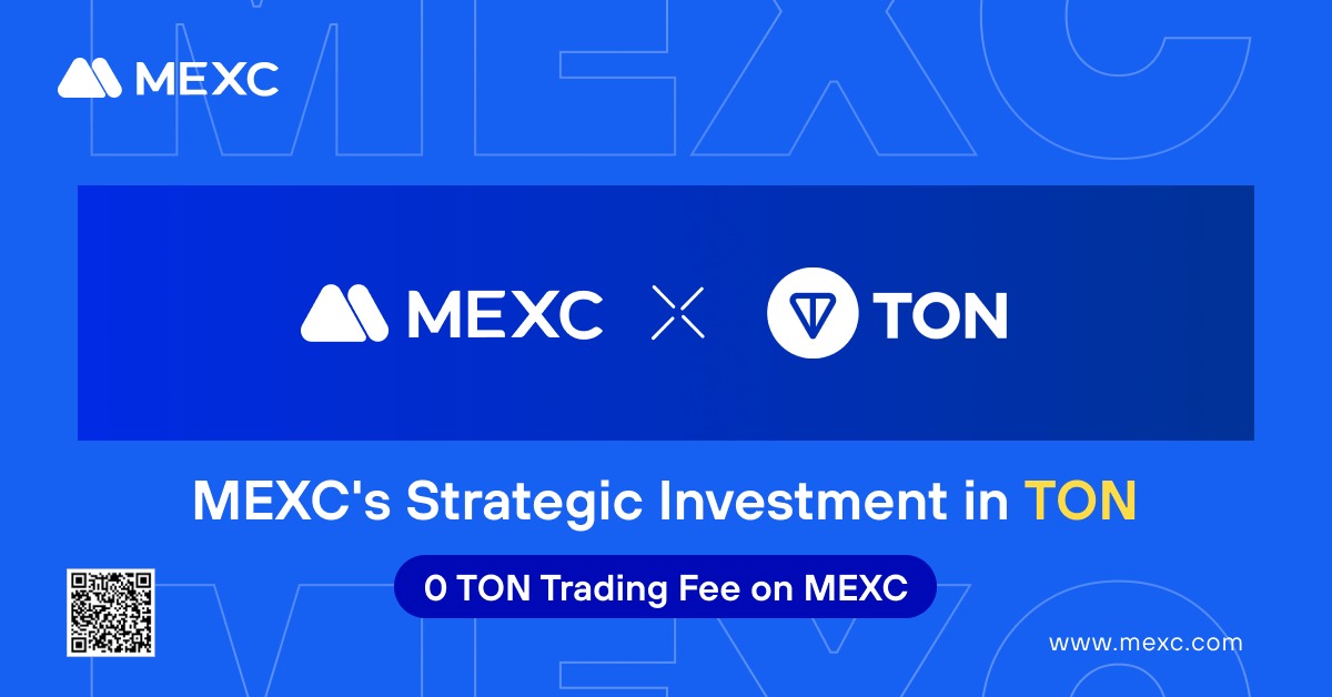 TON's 8-Figure Boost from MEXC Aims to Supercharge Telegram