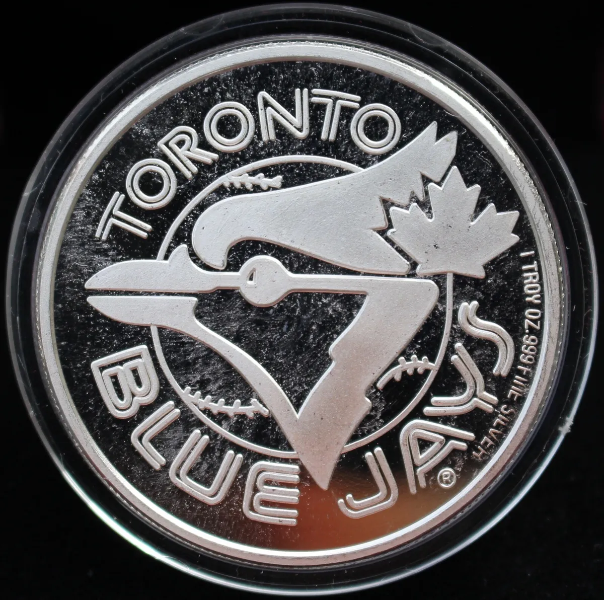 Buy George Springer Blue Jays 1oz Pure Silver Coin | Price in Canada | TD Precious Metals