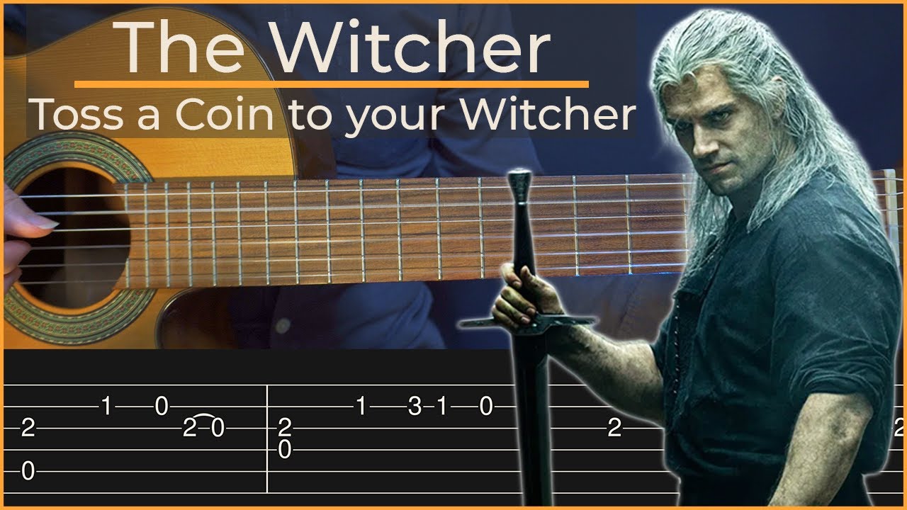 The Witcher - Toss A Coin To Your Witcher - guitar chords