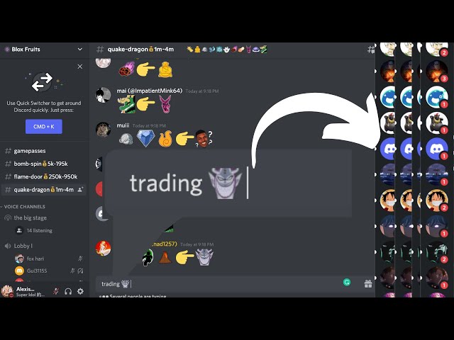 Eclipse | Blox Fruits Trading - Discord Servers