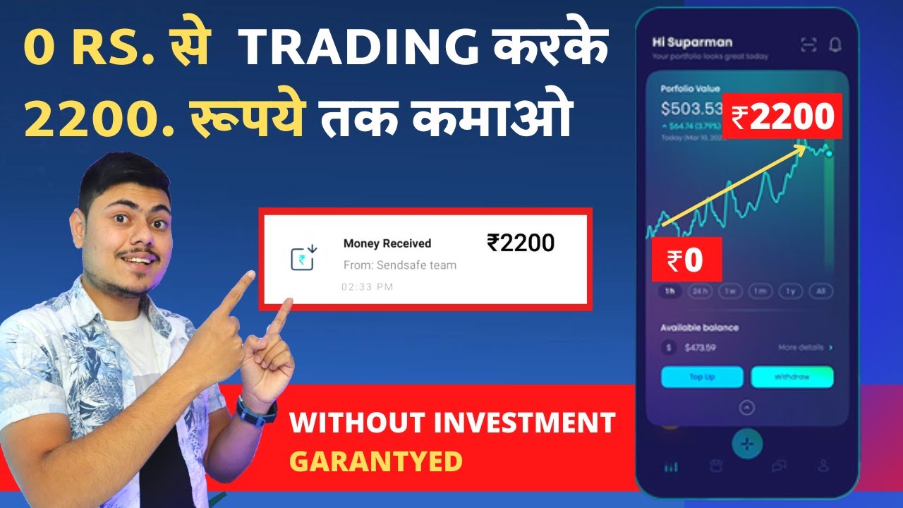 Trading - Online Share Market Trading App in India - Best Stock Trading Platform