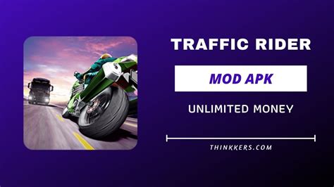 Download Traffic Rider Mod APK - (Remove ads,Unlimited money)