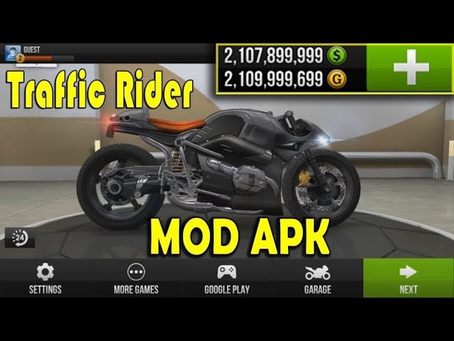 Download Traffic Racer (MOD, Unlimited Money) APK for android