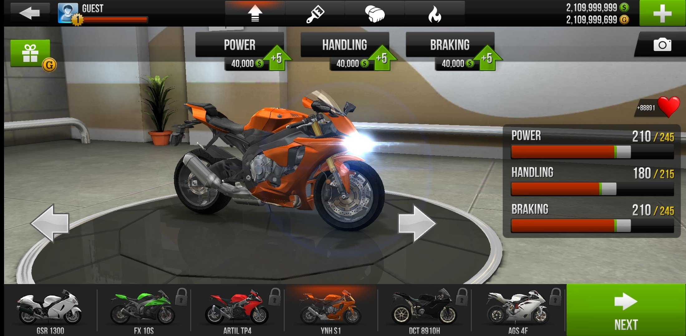 Download Traffic Rider MOD APK V (Unlimited Money)