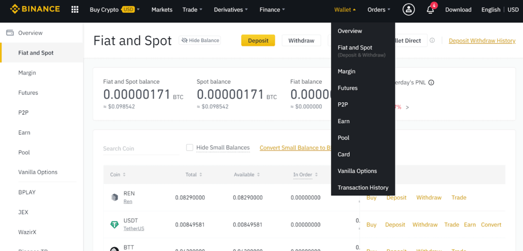 How to Move Coins From Binance to Coinbase Wallet - Hongkiat