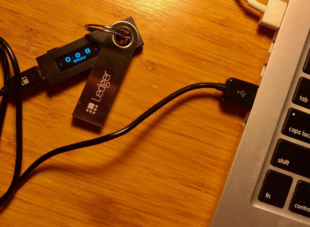 Transfer crypto to hardware wallet - Transactions - Portfolio Performance Forum