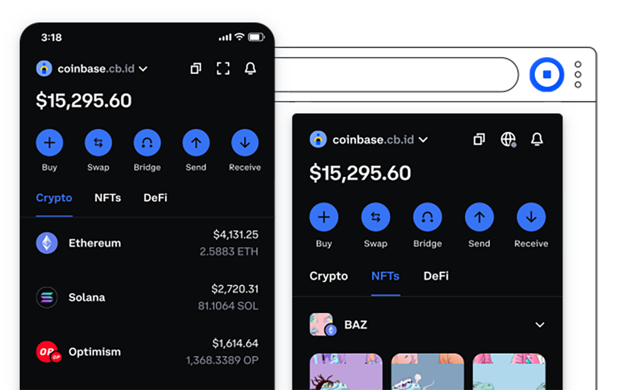 How to Transfer Crypto from Coinbase to Coinbase Wallet