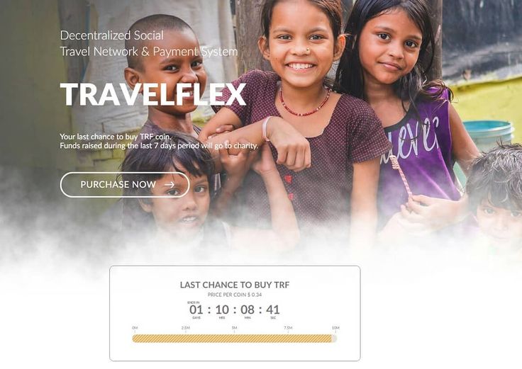 Travelflex (TRF) price, market cap | Chart | COIN