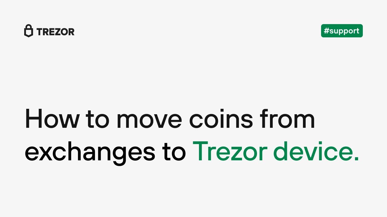 Coin Support | Supported Coins & Tokens | Trezor Australia