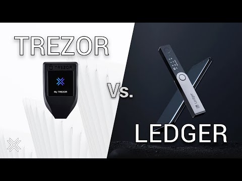 Trezor vs. Ledger: Which Should You Choose?