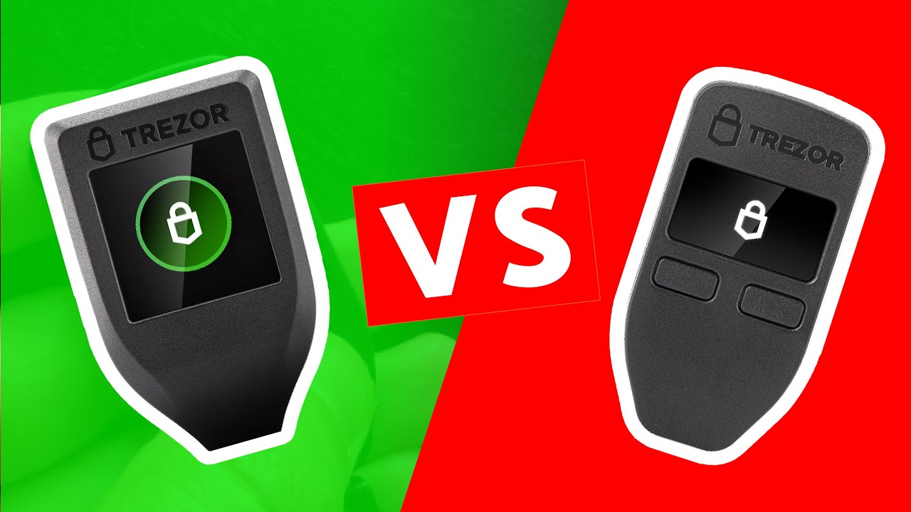 Trezor Model T Versus Trezor One – The Crypto Merchant