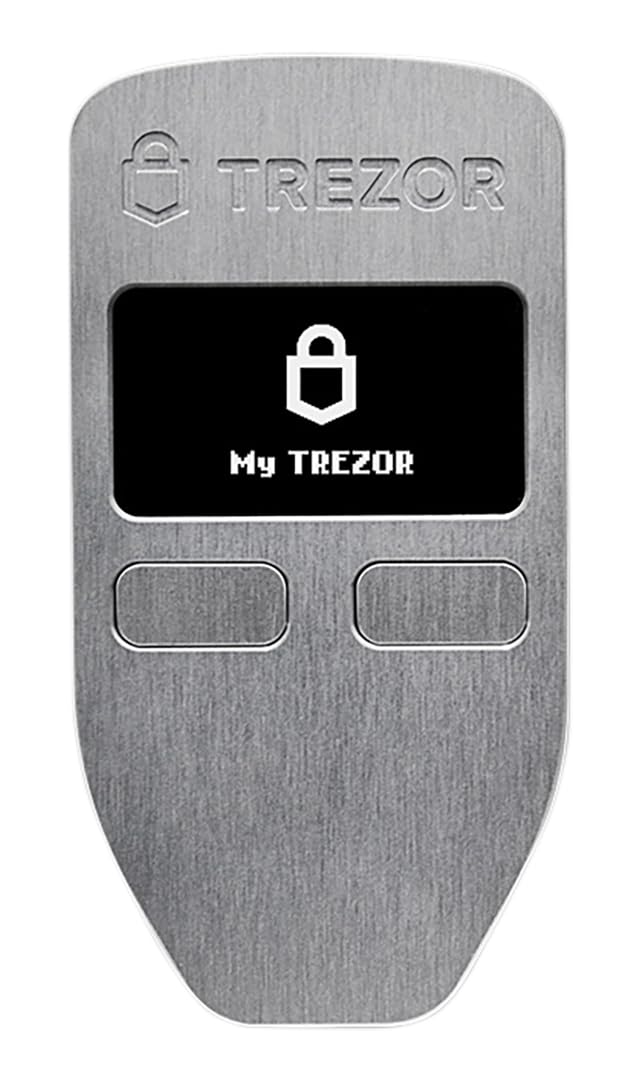 Trezor Model One - Crypto Hardware Wallet - The Most Palestine | Ubuy