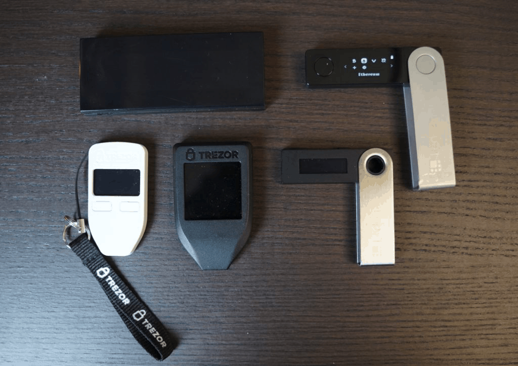 Ledger Nano S Plus vs. Trezor Model One - Compare wallets - bymobile.ru