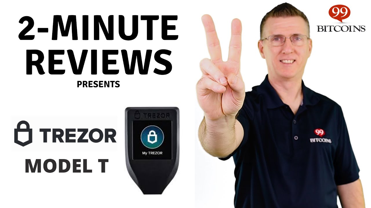 Trezor Model T Review The Ultimate Crypto Security!