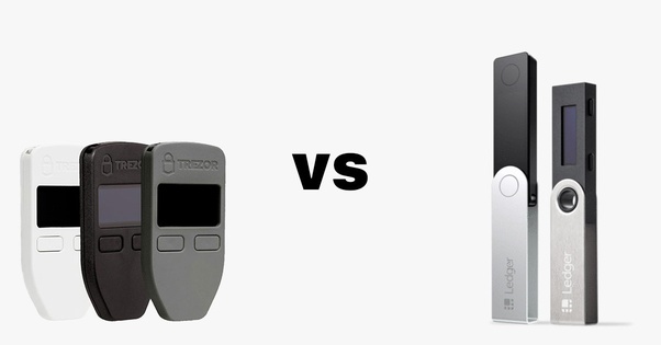 Ledger Nano S Plus vs. Trezor Model T - Compare wallets - bymobile.ru