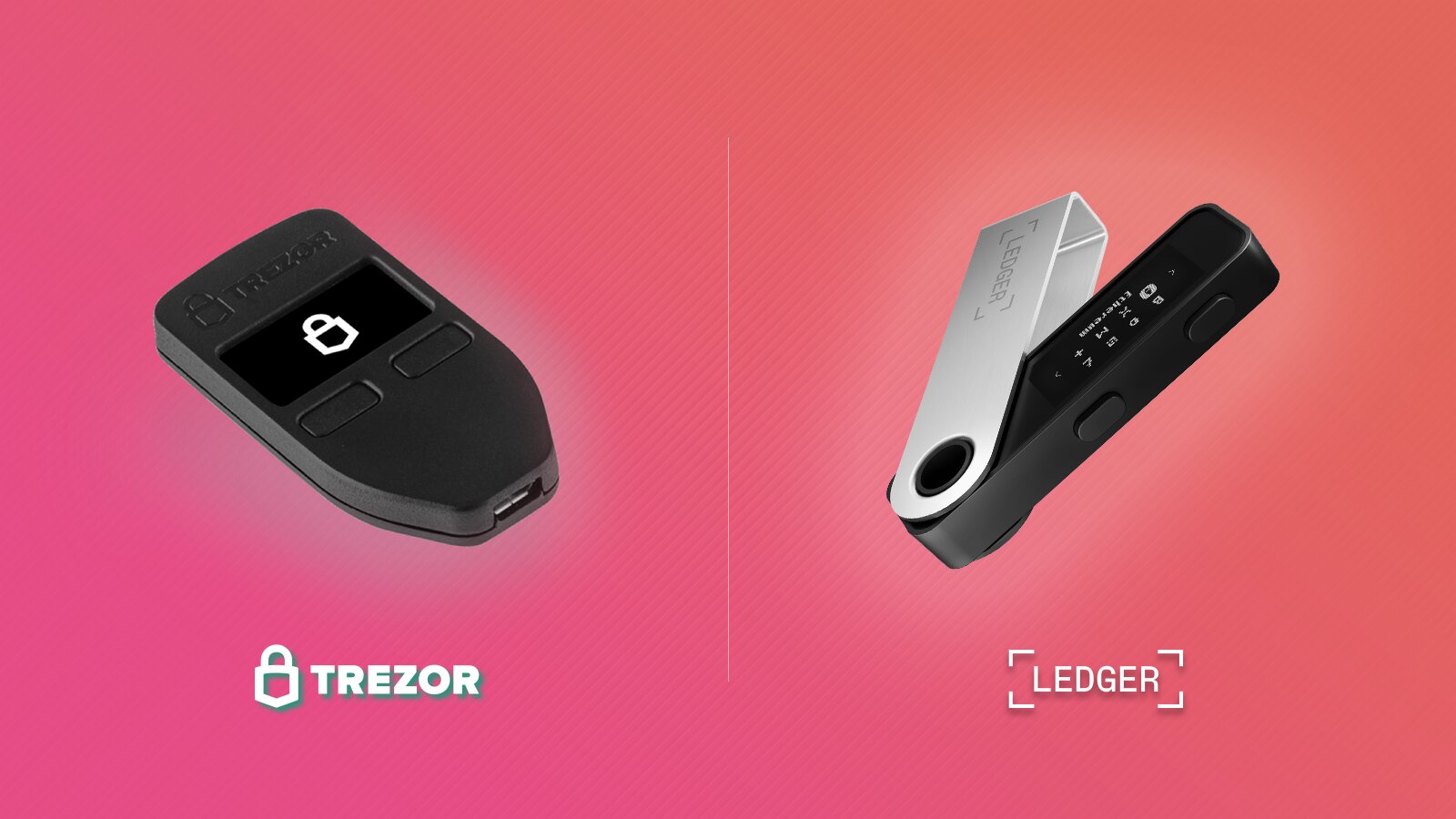 Trezor vs. Ledger | Best Crypto Cold Wallet - Coindoo