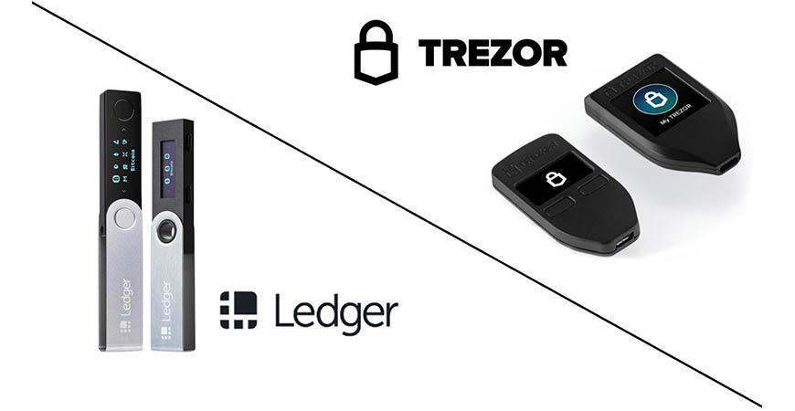 OneKey Classic vs. Trezor Model One - Compare wallets - bymobile.ru