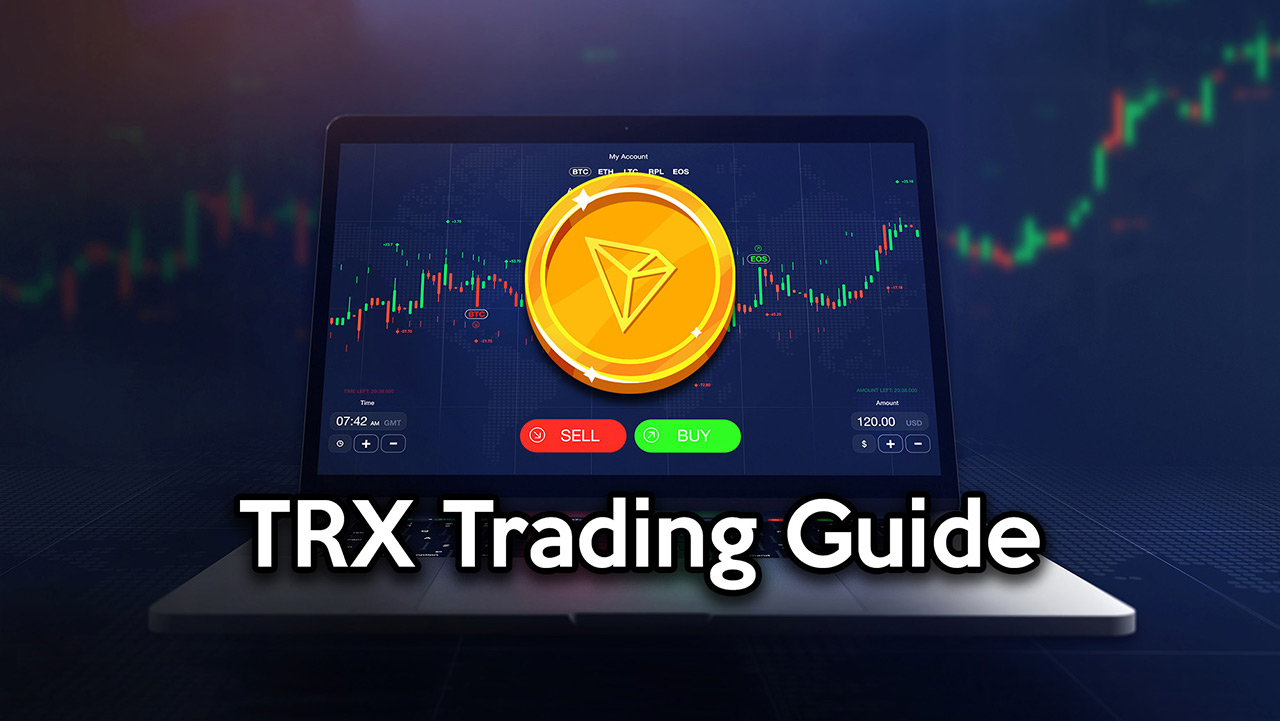 TRON: Buy or sell TRX with the lowest price and commission!