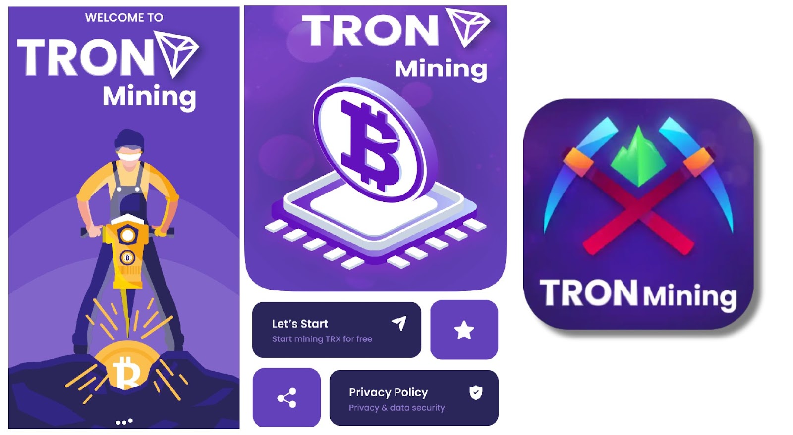 TRX Cloud Mine - Tron Guide for Android - Download | Bazaar