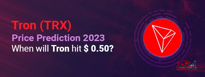 TRON (TRX) Price Prediction And Forecast - | Trading Education