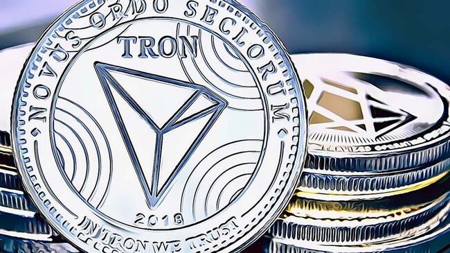 Tron Price Today - Live TRX Chart & Market Cap